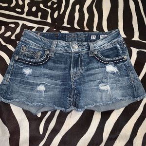 Miss Me jean shorts